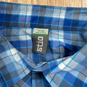 Stio Short Sleeve Button Up Tee